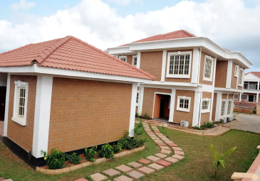 beautiful house in Nigeria